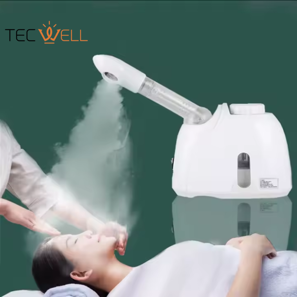 🌿✨ Aparelho Vaporizador de Ozônio Facial – Estética & Tratamento de Pele ✨🌿 O segredo para uma pele mais saudável e revitalizada está aqui! O Vaporizador de Ozônio Facial é um equipamento essencial para clínicas de estética e cuidados pessoais, ideal para preparar a pele para diversos tratamentos. ✅ Função Vaporizadora – abre os poros e promove uma limpeza profunda. ✅ Ozônio Terapia – ação bactericida e fungicida, auxiliando no combate à acne e oleosidade. ✅ Hidratação e Revitalização – melhora a circulação sanguínea, deixando a pele mais macia e luminosa. ✅ Versátil e Profissional – indicado para estética facial, capilar e até terapias relaxantes. ✅ Design Moderno e Compacto – fácil de usar, prático e eficiente. 💆‍♀️ Um aliado indispensável para profissionais da beleza e para quem deseja manter a pele sempre bem cuidada!